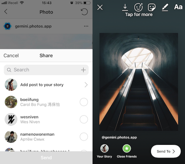 How to repost an Instagram post, Stories, and videos